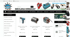 Desktop Screenshot of mevlanaimalat.com